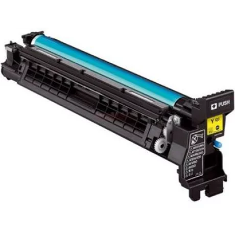 Drum Unit Original Konica-Minolta Yellow,  IU-214Y, pentru Bizhub C227|C287, 100K, incl.TV 0 RON, &quot;A85Y08D&quot;