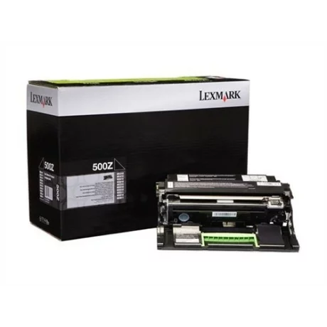 Drum Unit Original Lexmark Black, 50F0Z00, pentru MS310|MS410|MS510|MS610|MX310|MX410|MX510|MX511|MX611, 60K, incl.TV 0.8 RON, &quot;50F0Z00&quot;