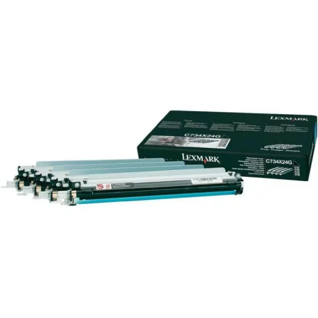 Drum Unit Original Lexmark Black, C734X24G, pentru C734X24G&quot;C734|C736|C746|C748|CS736|CS748|X734|X736| X738|X746|X748, 20K, incl.TV 0.8 RON, &quot;C734X24G&quot;