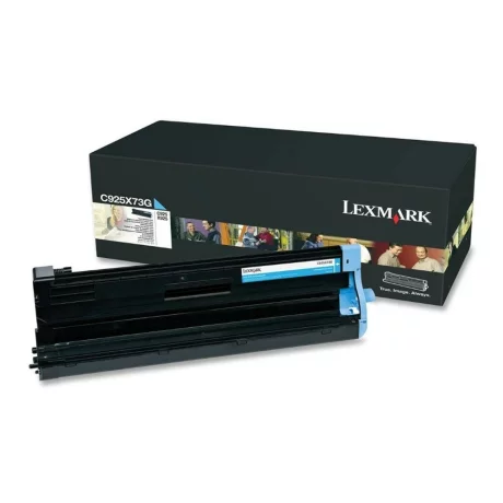 Drum Unit Original Lexmark Cyan, C925X73G, pentru C925DE, 30K, incl.TV 0.8 RON, &quot;C925X73G&quot;