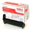 Drum Unit Original OKI Cyan, 43381723, pentru C5800|C5900|C5550, 20K, incl.TV 0.8 RON, &quot;43381723&quot;