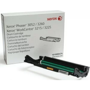 Drum Unit Original Xerox Black, 101R00474, pentru Phaser 3052|3260|WorkCentre 3225 |, 10K, incl.TV 0.8 RON, &quot;101R00474&quot;