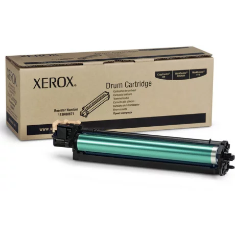 Drum Unit Original Xerox Black, 113R00671, pentru M20|4118, 20K, incl.TV 0.8 RON, &quot;113R00671&quot;