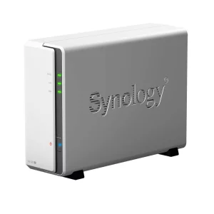 NAS SYNOLOGY, tower, HDD x 1, capacitate maxima 16 TB, memorie RAM 512 MB, RJ-45 (Gigabit), porturi USB 2.0 x 2, &quot;DS120j&quot;