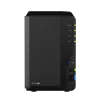 NAS SYNOLOGY, tower, HDD x 2, capacitate maxima 32 TB, memorie RAM 2 GB, RJ-45 (Gigabit), porturi USB 3.0 x 3 | eSATA, &quot;DS218+&quot;