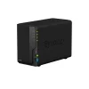 NAS SYNOLOGY, tower, HDD x 2, capacitate maxima 32 TB, memorie RAM 2 GB, RJ-45 (Gigabit), porturi USB 3.0 x 3 | eSATA, &quot;DS218+&quot;