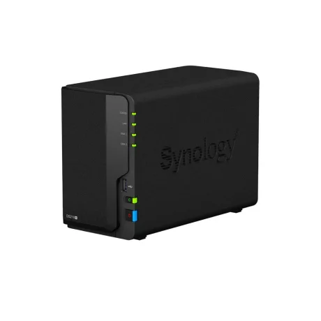 NAS SYNOLOGY, tower, HDD x 2, capacitate maxima 32 TB, memorie RAM 2 GB, RJ-45 (Gigabit), porturi USB 3.0 x 3 | eSATA, &quot;DS218+&quot;