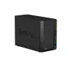 NAS SYNOLOGY, tower, HDD x 2, capacitate maxima 32 TB, memorie RAM 2 GB, RJ-45 (Gigabit), porturi USB 3.0 x 3 | eSATA, &quot;DS218+&quot;