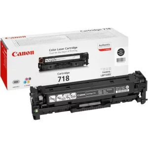 Dual-Pack  Original Canon Black, CRG-718B, pentru I-Sensys LBP-7200|7210|7660|7680|MF-8330|8340|8350|8360|8380|8540|8550|8580|724|728|729, 2x3.4K, incl.TV 0.8 RON, &quot;CR2662B005AA&quot;