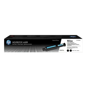 Cartus Dual-Pack Original HP Black, nr.103AD, 5k  W1103AD