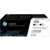 Dual-Pack Original HP Black, nr.410X, pentru LJ Pro M377DW|LJ Pro M452DN|LJ Pro M452NW|LJ Pro M477FDN|LJ Pro M477FDW|LJ Pro M477FNW, 2x6.5K, incl.TV 0.8 RON, &quot;CF410XD&quot;