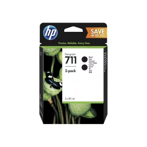 Dual-Pack Original HP Black, nr.771, pentru DesignJet T120|T125|T135|T520|, , incl.TV 0.11 RON, &quot;P2V31A&quot;