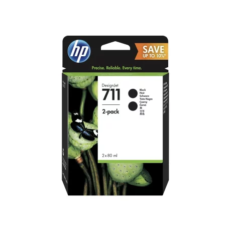 Dual-Pack Original HP Black, nr.771, pentru DesignJet T120|T125|T135|T520|, , incl.TV 0.11 RON, &quot;P2V31A&quot;