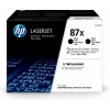 Dual-Pack Original HP Black, nr.87X, pentru LaserJet M506|M527|M501, 2 x 18K, incl.TV 0.8 RON, &quot;CF287XD&quot;