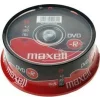 DVD-R MAXELL  4.7GB, 120min, viteza 16x,  10 buc, Single Layer, spindle, &quot;DVD-R-4.7GB-16X-SHR10-MXL&quot;