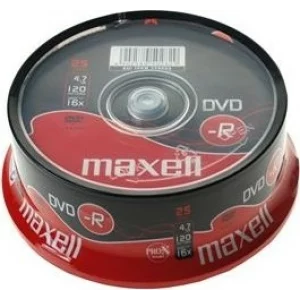 DVD-R MAXELL  4.7GB, 120min, viteza 16x,  10 buc, Single Layer, spindle, &quot;DVD-R-4.7GB-16X-SHR10-MXL&quot;