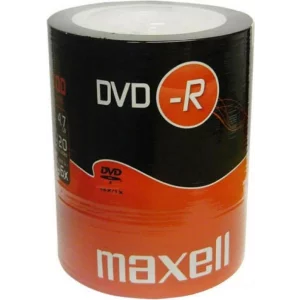 DVD-R MAXELL  4.7GB, 120min, viteza 16x, 100 buc, Single Layer, spindle, &quot;DVD-R-4.7GB-16X-SHR100-MXL&quot;