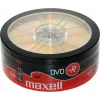 DVD-R MAXELL  4.7GB, 120min, viteza 16x,  25 buc, Single Layer, spindle, &quot;DVD-R-4.7GB-16X-SHR25-MXL&quot;