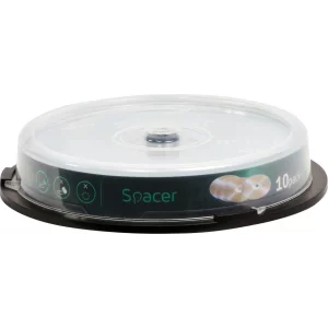 DVD-R SPACER  4.7GB, 120min, viteza 16x,  10 buc, spindle, &quot;DVDR10&quot; 45501039 / 18842 001 001 / 166557