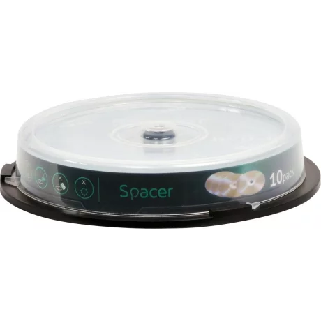 DVD-R SPACER  4.7GB, 120min, viteza 16x,  10 buc, spindle, &quot;DVDR10&quot; 45501039 / 18842 001 001 / 166557