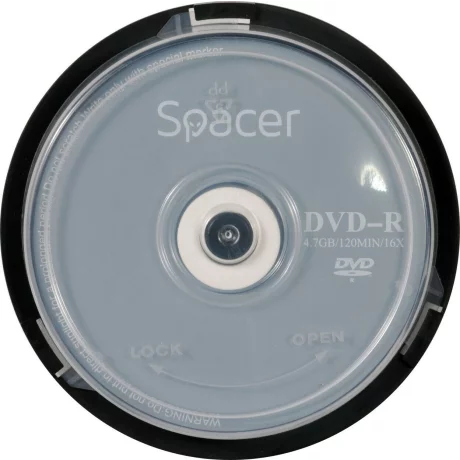 DVD-R SPACER  4.7GB, 120min, viteza 16x,  25 buc, spindle, &quot;DVDR25&quot; 166556/45501234 / 19403 001 001/166556