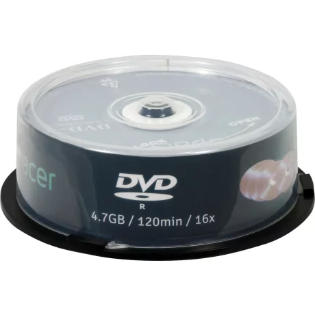 DVD-R SPACER  4.7GB, 120min, viteza 16x,  25 buc, spindle, &quot;DVDR25&quot; 166556/45501234 / 19403 001 001/166556