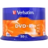 DVD-R VERBATIM  4.7GB, 120min, viteza 16x,  50 buc, Single Layer, spindle, &quot;Matt Silver&quot; &quot;43548&quot;