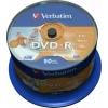 DVD-R VERBATIM  4.7GB, 120min, viteza 16x, 50 buc, Single Layer, spindle, printabil, &quot;Wide Inkjet Printable&quot; &quot;43533&quot;