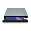 DVD-RW extern, LG, interfata USB 2.0, argintiu, &quot;GP57ES40&quot;