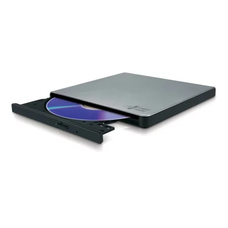 DVD-RW extern, LG, interfata USB 2.0, argintiu, &quot;GP57ES40&quot;