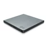 DVD-RW extern, LG, interfata USB 2.0, argintiu, &quot;GP57ES40&quot;