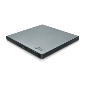 DVD-RW extern, LG, interfata USB 2.0, argintiu, &quot;GP57ES40&quot;