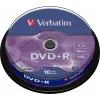 DVD+R VERBATIM  4.7GB, 120min,  Matt Silver 43498