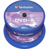 DVD+R VERBATIM  4.7GB, 120min, viteza 16x,  50 buc, Single Layer, spindle, &quot;Matt Silver&quot; &quot;43550&quot;