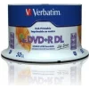 DVD+R VERBATIM  8.5GB, 240min, viteza 8x, 50 buc, Double Layer, spindle, printabil, &quot;Wide Inkjet Printable&quot; &quot;97693&quot;