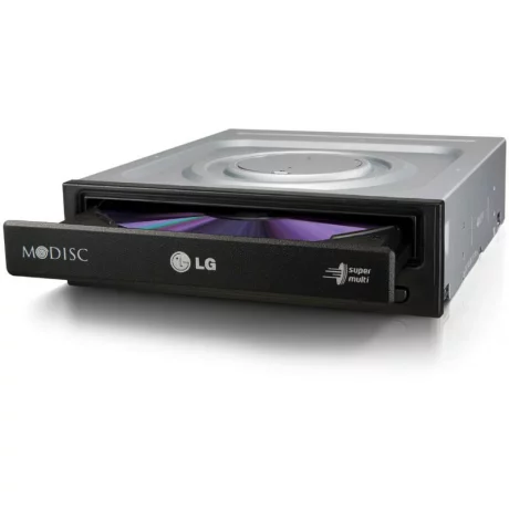 DVD-RW intern, LG, interfata S-ATA, negru, &quot;GH24NSD5&quot;