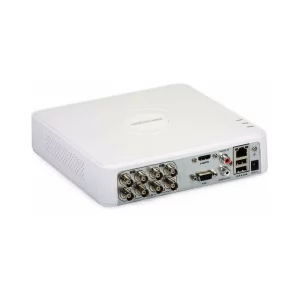 DVR HIKVISION, 8 canale, Rackabil,  capacitate max 6 TB de fiecare HDD, porturi HDMI | VGA | RCA | Retea RJ45 | USB 2.0, &quot;DS-7108HGHI-F1/N&quot;