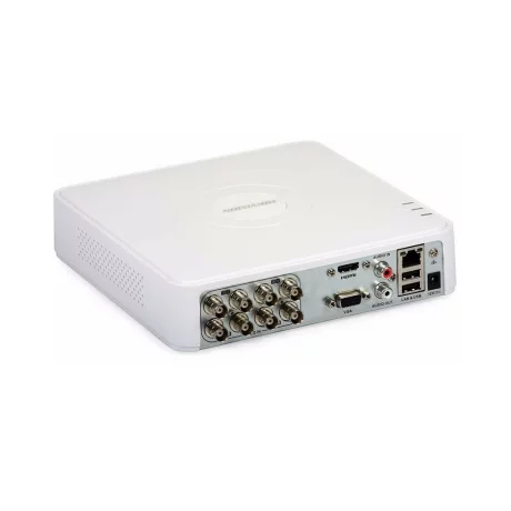 DVR HIKVISION, 8 canale, Rackabil,  capacitate max 6 TB de fiecare HDD, porturi HDMI | VGA | RCA | Retea RJ45 | USB 2.0, &quot;DS-7108HGHI-F1/N&quot;