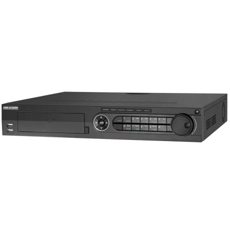 DVR HIKVISION, 32 canale, Rackabil,  capacitate max 10 TB de fiecare HDD, porturi HDMI | VGA | RCA | Retea RJ45 | USB 2.0 | USB 3.0 | Alarm In | Alarm Out | IP video input, &quot;DS-7332HUHI-K4&quot;