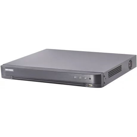 DVR HIKVISION, 4 canale, Rackabil,  capacitate max 10 TB de fiecare HDD, porturi HDMI | VGA | RCA | Retea RJ45 | USB 2.0, &quot;DS-7204HUHI-K1/P&quot;