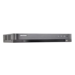DVR HIKVISION, 8 canale, Rackabil,  capacitate max 10 TB de fiecare HDD, porturi HDMI | VGA | RCA | Retea RJ45 | USB 2.0 | Alarm In | Alarm Out | IP video input, &quot;DS-7208HUHI-K2/P&quot;