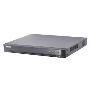 DVR HIKVISION, 16 canale, Rackabil,  capacitate max 10 TB de fiecare HDD, porturi HDMI | VGA | RCA | Retea RJ45 | USB 2.0 | USB 3.0, &quot;DS-7216HUHI-K2/P&quot;