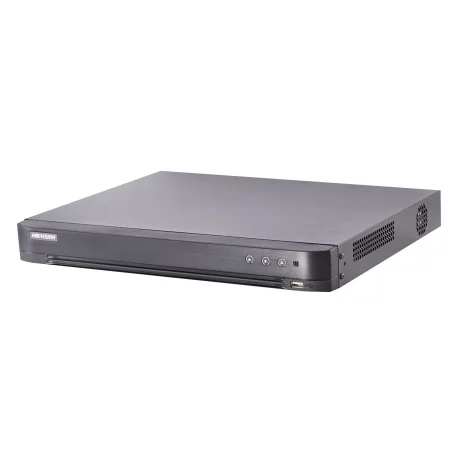 DVR HIKVISION, 16 canale, Rackabil,  capacitate max 10 TB de fiecare HDD, porturi HDMI | VGA | RCA | Retea RJ45 | USB 2.0 | USB 3.0, &quot;DS-7216HUHI-K2/P&quot;