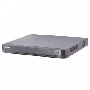 DVR HIKVISION, 4 canale, Rackabil,  capacitate max 10 TB de fiecare HDD, porturi HDMI | VGA | RCA | Retea RJ45 | USB 2.0 | BNC, &quot;IDS-7204HUHI-K1/4S&quot;