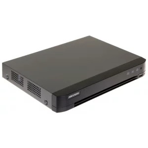 DVR HIKVISION, 4 canale, Rackabil,  capacitate max 10 TB de fiecare HDD, porturi HDMI | VGA | RCA | Retea RJ45 | USB 2.0 | BNC, &quot;DS-7204HQHI-K1S&quot;