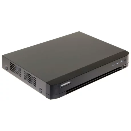 DVR HIKVISION, 4 canale, Rackabil,  capacitate max 10 TB de fiecare HDD, porturi HDMI | VGA | RCA | Retea RJ45 | USB 2.0 | BNC, &quot;DS-7204HQHI-K1S&quot;