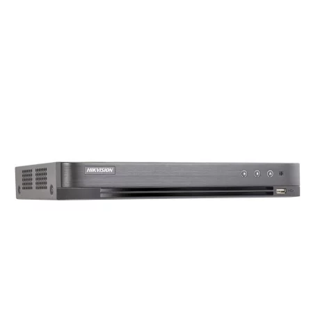DVR HIKVISION, 8 canale, Slim Case,  capacitate max 10 TB de fiecare HDD, porturi HDMI | VGA | Retea RJ45 | USB 2.0, &quot;IDS-7208HQHI-M1/S&quot;