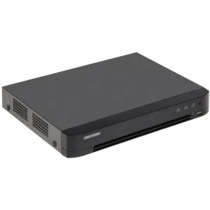 DVR HIKVISION, 8 canale, Rackabil,  capacitate max 10 TB de fiecare HDD, porturi HDMI | VGA | RCA | Retea RJ45 | USB 2.0 | BNC, &quot;DS-7208HQHI-K1S&quot;