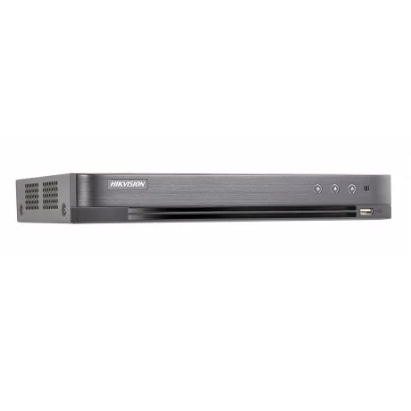 DVR HIKVISION, 8 canale, Rackabil,  capacitate max 10 TB de fiecare HDD, porturi HDMI | VGA | RCA | Retea RJ45 | USB 2.0 | USB 3.0, &quot;DS-7208HUHI-K1/E&quot;