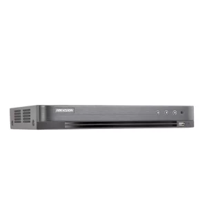 DVR HIKVISION, 4 canale, Slim Case,  capacitate max 10 TB de fiecare HDD, porturi HDMI | VGA | Retea RJ45 | USB 2.0 | Serial RS-485, &quot;IDS-7204HUHI-M1/SA&quot;